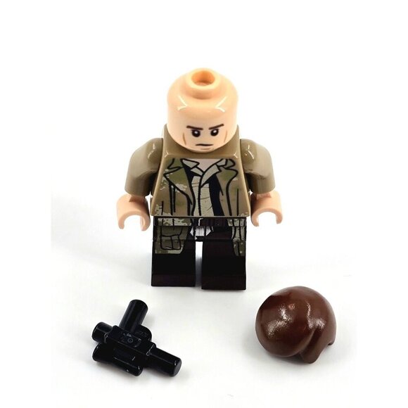 Lego Star Wars Endor Hans Solo sw0644 Set 75094 Imperial Shuttle Minifigure - Picture 9 of 13